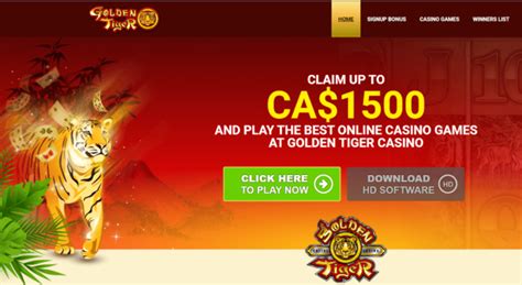 golden tiger casino bonus - golden tiger casino membership.